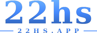 22hs logotipo